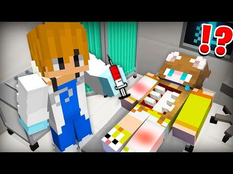 My Friend Needs SURGERY In Minecraft! 😨 ( Tagalog )