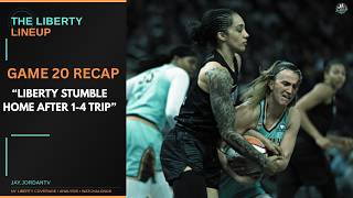 Liberty Searching for Answers after "Heart-less" Performance | Game 20 Recap vs Valkyries