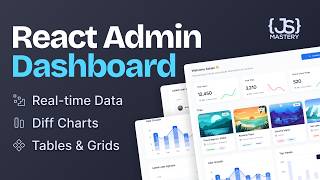 Build and Deploy a Full Stack React Admin Dashboard with Tables, Charts and Real Data