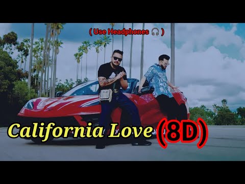 CALIFORNIA LOVE (8D) Cheema Y _ Gur Sidhu _ Punjabi Song _ 8D Audio Sound _ Love Dose