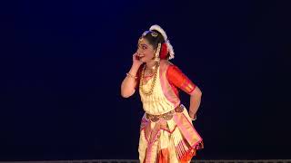 Amma naanu devarane | Bharatanatyam | Dr Srija Rangapravesha 🦚