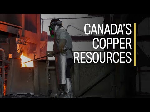 Canada's copper trade picture