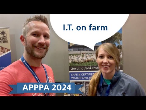 Information Technology on Farm - Katie from Metzer Farms