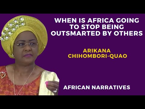 Why Is Africa Still Looking To The West For Approval | Dr. Arikana Chihombori-Quao