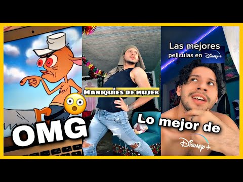 Mejores películas en DISNEY PLUS, Caricaturas arruina infancias / TENDENCIAS DE TIKTOK 2020 🔥