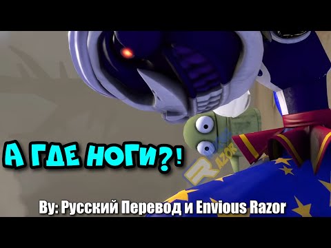 R.E.P.O и FNAF в Опасности?!  -Угарная Озвучка