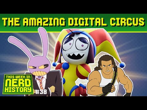 The Amazing Digital Circus & Remembering Michael Madsen - THIS WEEK IN NERD HISTORY
