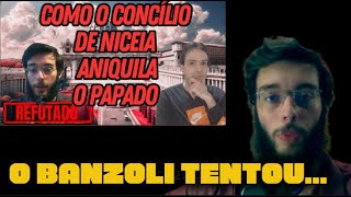 O LUCAS BANZOLI TENTOU SE EXPLICAR MAS SE AUTOREFUTOU...