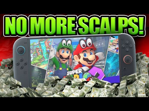 How Nintendo Can Prevent Switch 2's Scalpers From Winning!