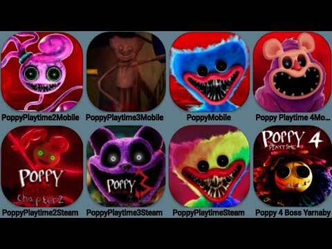 Poppy Playtime 3 Mobile Android Fanmade, Poppy Playtime Mobile+Steam Chapter 1+2+3+4 - Ending