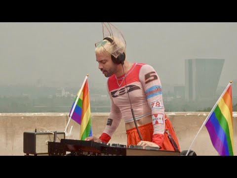 GAY FREQUENCY ( Pride set video ) - Juan Pablo Jaramillo - House - CDMX