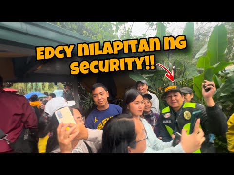 HUMAN CCTV PARA SA EDCY SA TEAM KALINGAP MEET AND GREET SA BAGUIO