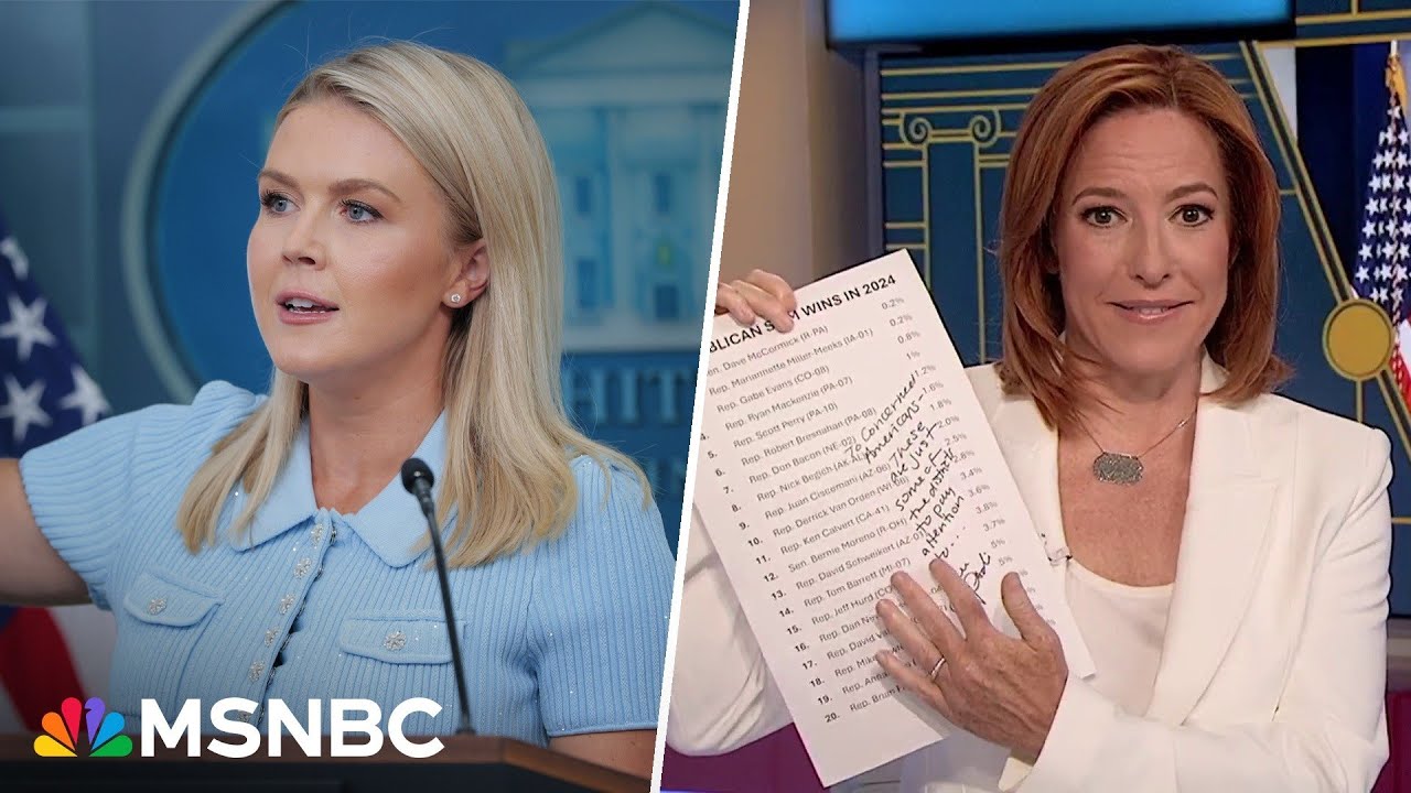 Jen’s Version: When in doubt, say it with props!