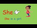 Exploring Pronouns and Parts of Speech with CVC Words