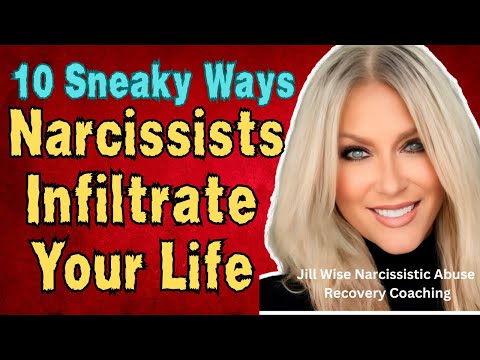 Sneaky Ways Narcissists Infiltrate Your Life #narcissist #npd #personalitydisorder #mentalillness