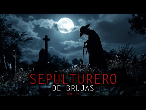 EL SEPULTURERO DE BRUJAS Vol.II | Historias de Terror y Relatos de Panteones y Cementerios