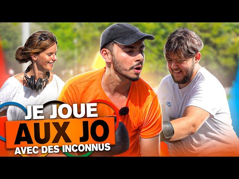 Je teste des équipements sportifs avec des inconnus ! - Prank - Nam's