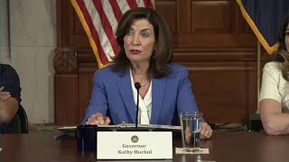Gov. Hochul pushes for change in New York amid Texas district battle | NBC New York