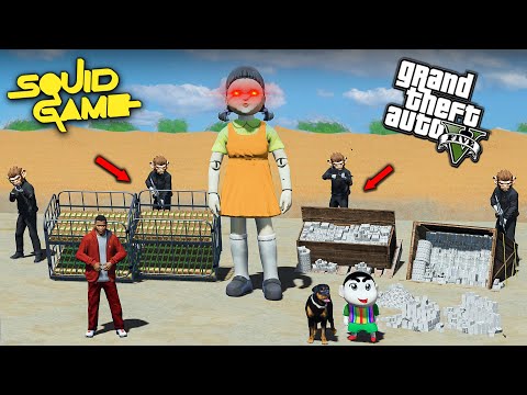 Franklin Red Gang VS Shinchan Green Gang Ultimate Challenge In GTA 5!