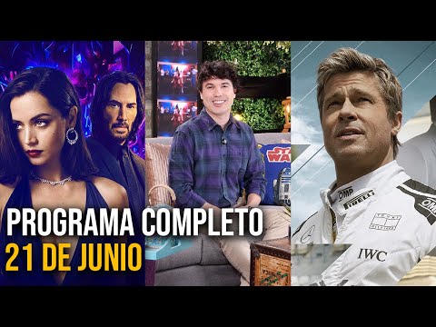 Entrevistas con el elenco de F1, el universo de John Wick: Cinescape 21 de junio