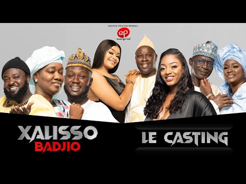 XALISSO - Le Casting : Nouvelle Série EvenProd Mercredi 18 Septembre 2024