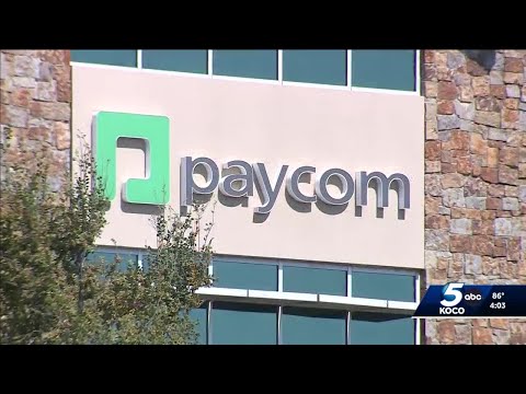 YouTube video thumbnail: Paycom Lays off Over 500 Employees in Oklahoma City, Replaces Roles With AI