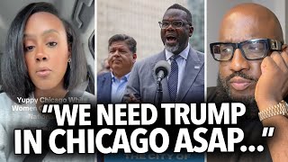 "We Need Trump To Send National Guard To Chicago" Black Women Goes Against Mayor and White Liberals