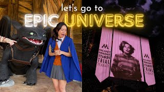 A new Wizarding World AND How to Train Your Dragon theme park?! 🪄🐉🍄⭐️
