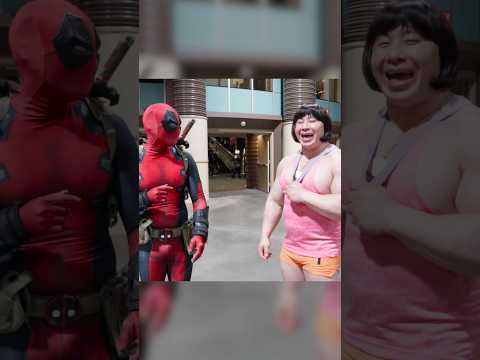 Deadpool vs Dora the Destroyer (Part 3) #deadpool #doratheexplorer #cosplayer