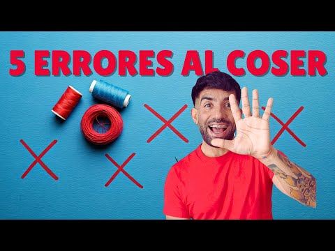 Trucos de costura para principiantes: 5 errores a evitar