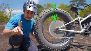This Mountain Bike Can Climb Anything