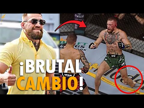 El brutal cambió físico de Conor McGregor tras romperse la pierna!