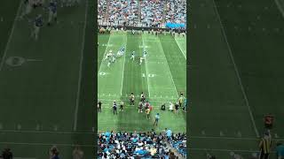 Bryce Young caps off a nine-play, 73-yard drive with a touchdown pass to Jalen Coker on a scramble.