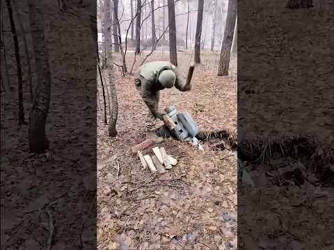 The survival wisdom of Russian and Ukrainian soldiers on the battlefield.#military #soldier #war