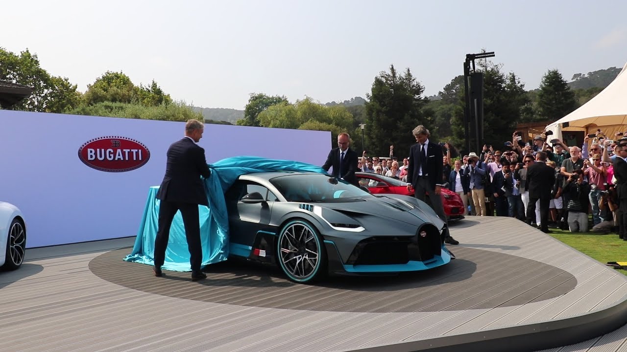 Mysterious 5million BUGATTI DIVO that NO ONE can Buy