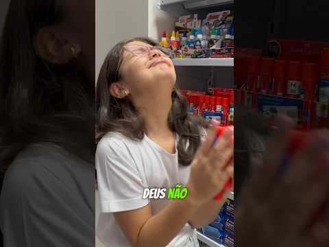 PQ EU FUI BRINCAR COM A COLA