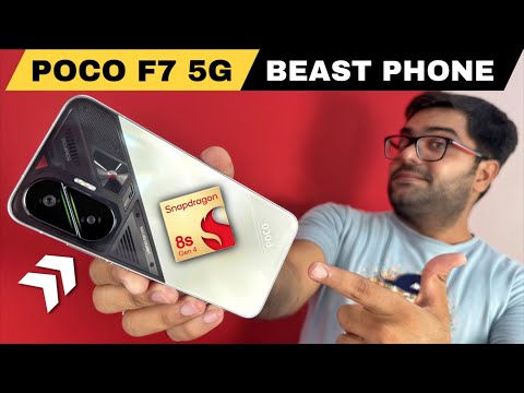 POCO F7 Review 🔥 Reverse Charging, Big Battery, Beast Performance ⚡⚡