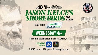 Jason Kelce’s Shore Birds 2026: Live from Ocean Drive!