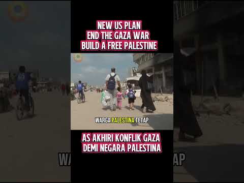 DARI PERANG KE DAMAI: BISAKAH 21 POIN AS SELAMATKAN GAZA? #news #shortvideo #shorts #short