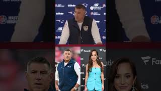 Mike Vrabel shuts down question on Dianna Russini review findings