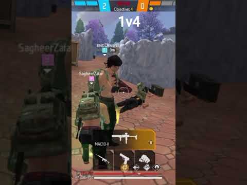 1v4 Kase krtay hy how to 1v4 #freefire #gamingmusic #youtubeshorts