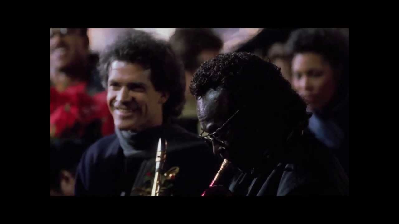 Miles Davis cameo “Scrooged” (with Bill Murray) playing “We Three Kings”
