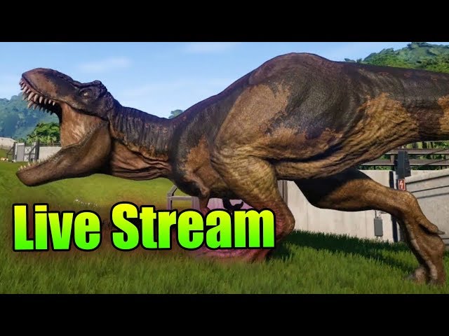 EPIC DINOSAURS ATTACK - Jurassic World Evolution Live | Part 1