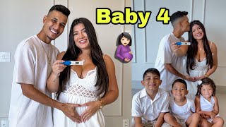 TO GRÁVIDA DO BABY 4 - GRAVIDEZ PLANEJADA 🤰🏻