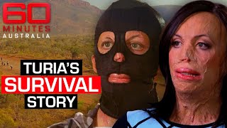 Turia Pitt's incredible survival story after horror bushfire | 60 Minutes Australia