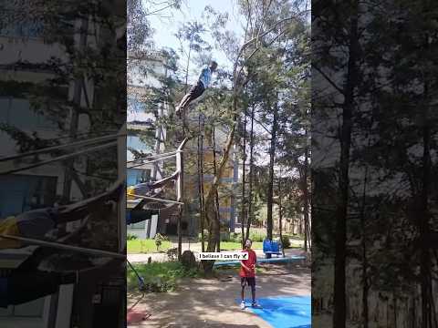 I believe I can fly ๐ฆ