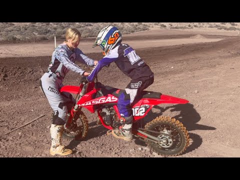 Learning How to Ride Motocross From Your Sister
