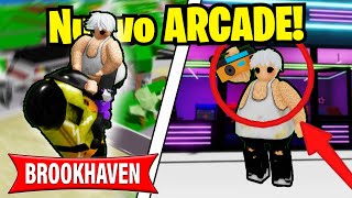 NUEVA ACTUALIZACIÓN del ARCADE en BROOKHAVEN! (BUG VOLAR) 😱
