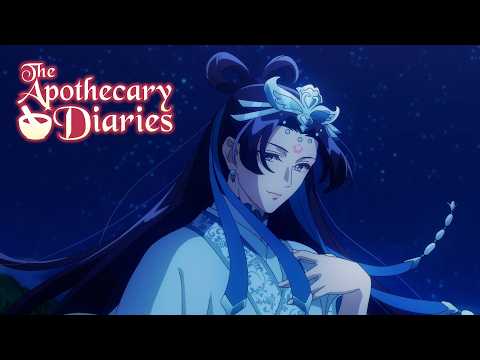 Jinshi Serves Moon Fairy | The Apothecary Diaries Season 2