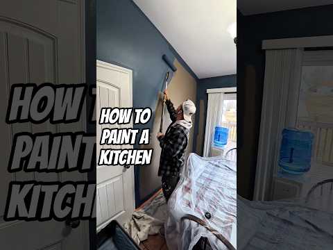 How to paint a kitchen! The basics #alecpaints